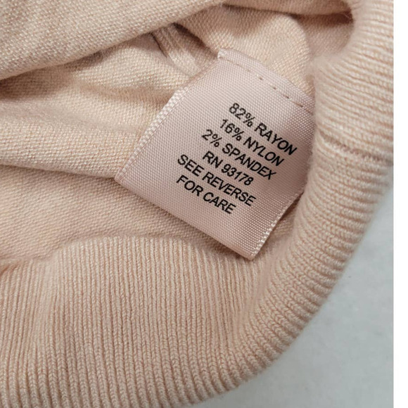 Philosophy Ruffle Sleeve Sweater size Small - Picture 5 of 6